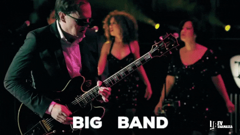 big band guitar GIF by Joe Bonamassa