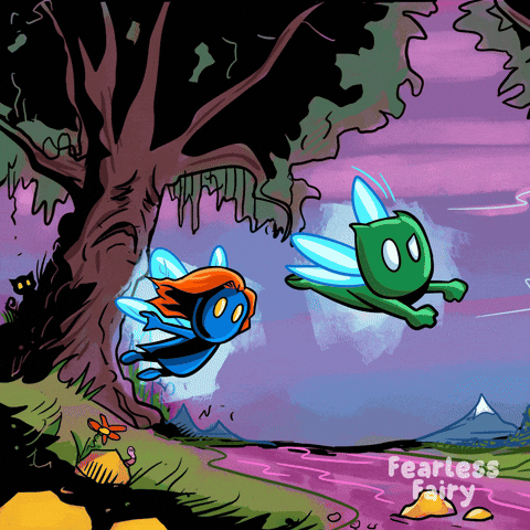 Fly Flying GIF by VeeFriends