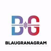 Logo Gradient GIF by Blaugranagram