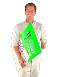 Julien De Clerck Sticker by Immo Francois