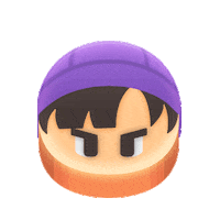 DragonQuestKeshiKeshi dq dragonquest ドラクエ ドラゴンクエスト Sticker