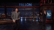 Jimmy Fallon Goodbye GIF by Patty Smyth