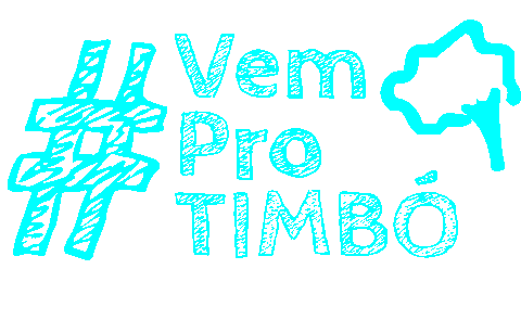 Vemprotimbo Sticker by Parque Timbó