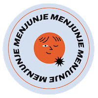 Menjunje Sticker by fiorfior