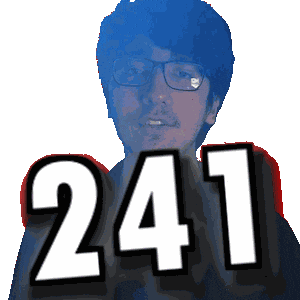 Number Sticker