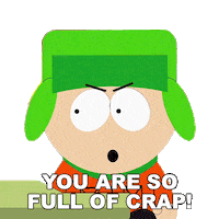 Kyle Broflovski Liar Sticker by South Park