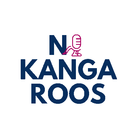 nokangaroos giphygifmaker no kangaroos Sticker
