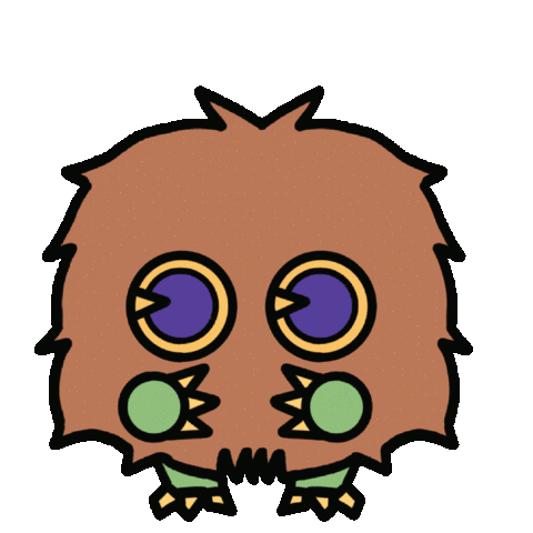 Angry Duel Monsters Sticker