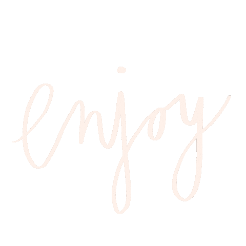 Enjoy Sticker