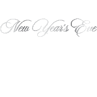 New Year Masquerade Sticker by J. Rieger & Co.