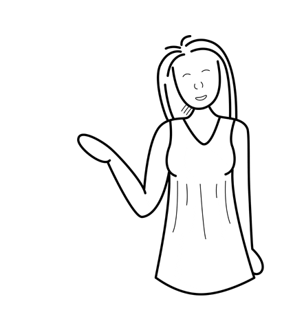 nieznamsienazartach girl relax hand calm Sticker