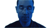 scared where am i Sticker by Bastille Dan