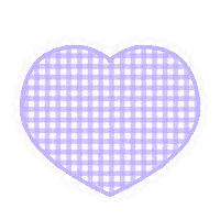 Heart Violet Sticker