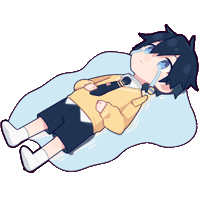 masterluo sad crying cry tears Sticker