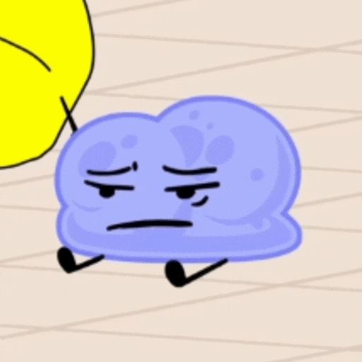 StuffandRandomness tired sleepy bfdi tpot GIF