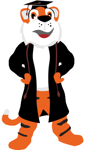 Graduation Sticker by Trinity University