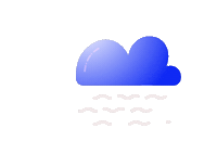 Raining Weather Forecast Sticker