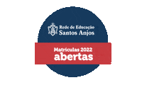 redesantosanjos santos anjos colégio santos anjos matriculas 2022 rede santos anjos Sticker