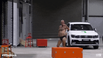 salute norm GIF by theblock