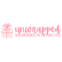 allisoncartercelebrates unwrapped allison carter allison carter celebrates memories in moments Sticker