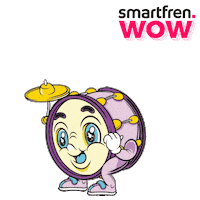 Emoticon Wow Sticker by Smartfren 4G