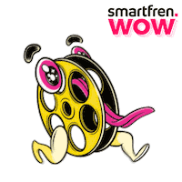 Emoticon Wow Sticker by Smartfren 4G