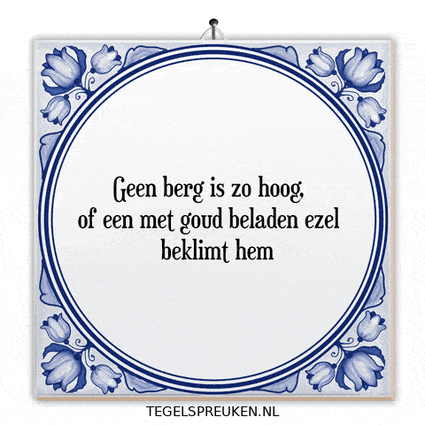 Humor Nl GIF by Tegelspreuken.nl