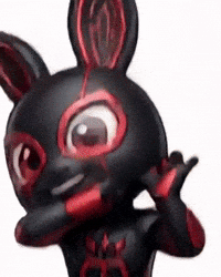 Dance Bunny GIF
