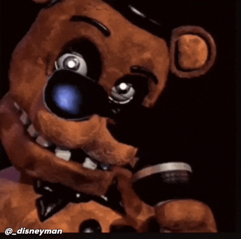 The Rock Freddy Fazbear GIF