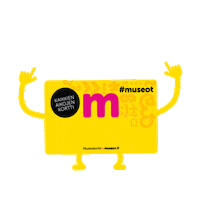 Museokortti museum museo museokortti museot Sticker