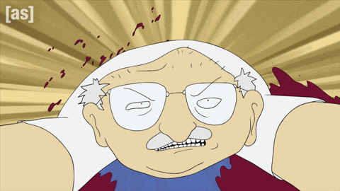 Angry Australia GIF by Adult Swim