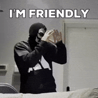 Boxing Im Friendly GIF