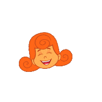 Happy Birthday Girl Sticker by 3 Palavrinhas