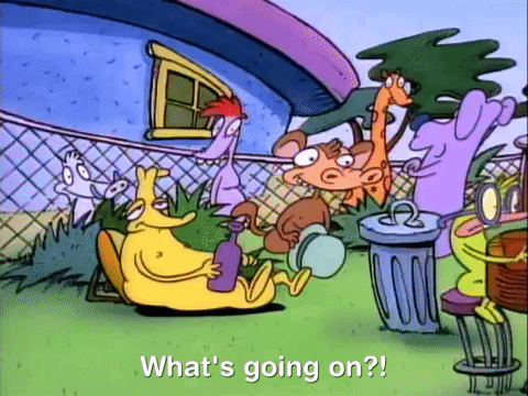 rockos modern life nicksplat GIF