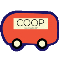 Sleep Camping Sticker by Coop Home Goods