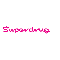 Sticker by Superdrug