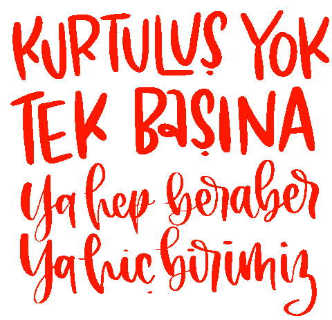 Laluz Kurtulus Sticker