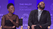samira wiley laughing GIF by The Paley Center for Media