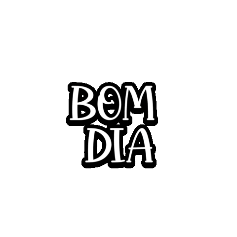 Bom Dia Sticker