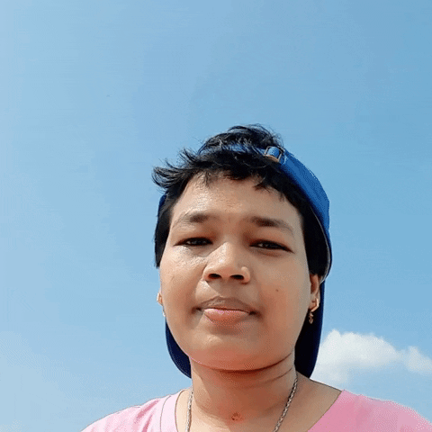 Thinking Looking Up GIF