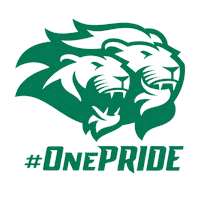 One Pride Sticker by Greensboro College