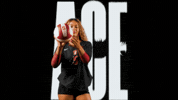 Serve Jordan Harvey GIF by Stanford Athletics