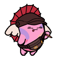 Bean Whatever Sticker by Lavio