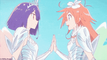 Flip Flappers Cocona GIF by HIDIVE
