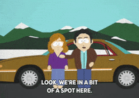 asking broken down GIF by South Park 