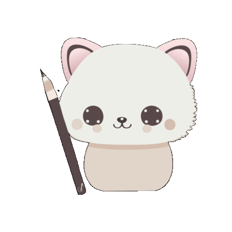 Cat Draw Sticker