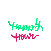 Happy Hour Friday Sticker by Agência Camaleon