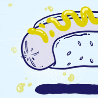 hot dog summer GIF by emiliospocket