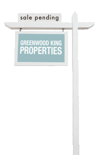Sale Pending Sticker by Greenwood King Properties