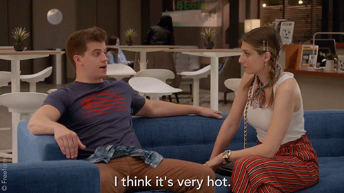 Sexy Oh My GIF by grown-ish